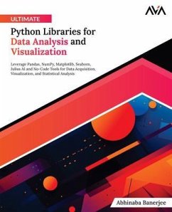 Ultimate Python Libraries for Data Analysis and Visualization (eBook, ePUB) - Banerjee, Abhinaba