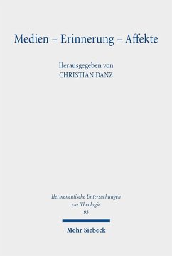 Cover Medien - Erinnerung - Affekte (eBook, PDF)