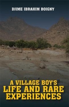 A Village Boy's Life and Rare Experiences (eBook, ePUB) - Boigny, Djime Ibrahim