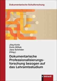 Cover Dokumentarische Professionalisierungsforschung bezogen auf das Lehramtsstudium (eBook, PDF)
