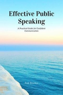 Cover Effective Public Speaking (eBook, ePUB)