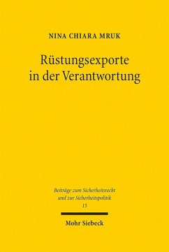 Cover Rüstungsexporte in der Verantwortung (eBook, PDF)