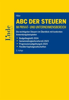 ABC der Steuern im Privat- und Unternehmensbereich (eBook, PDF) - Hilber, Klaus