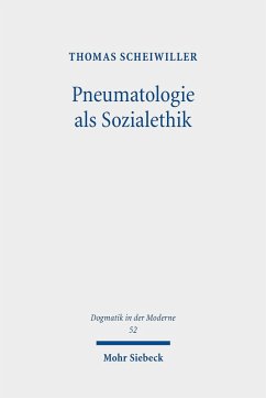 Cover Pneumatologie als Sozialethik (eBook, PDF)