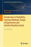 Introduction to Probability, Statistical Methods, Design of Experiments and Statistical Quality Control (eBook, PDF)