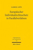 Europäischer Individualrechtsschutz in Parallelverfahren (eBook, PDF)