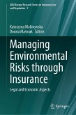 Managing Environmental Risks through Insurance (eBook, PDF)