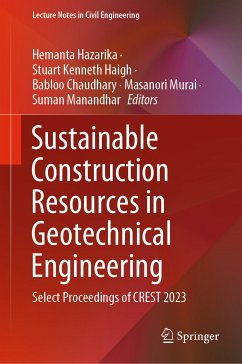 Sustainable Construction Resources in Geotechnical Engineering (eBook, PDF)