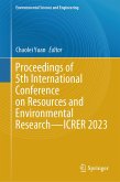 Proceedings of 5th International Conference on Resources and Environmental Research—ICRER 2023 (eBook, PDF)