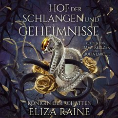 Hof der Schlangen und Geheimnisse - Nordische Fantasy Hörbuch (MP3-Download) - Eliza Raine; Fantasy Hörbücher; Romantasy Hörbücher