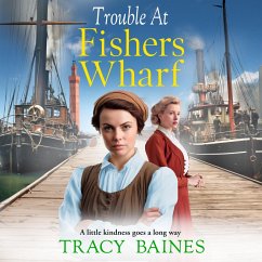 Trouble at Fishers Wharf (MP3-Download) - Baines, Tracy