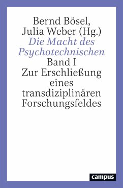 Die Macht des Psychotechnischen (eBook, PDF)