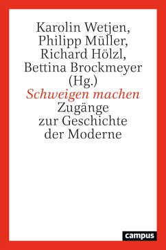 Schweigen machen (eBook, ePUB)