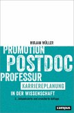 Promotion - Postdoc - Professur (eBook, ePUB)