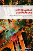 Materialität und Präsenz (eBook, ePUB)