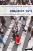 Einsamkeit heute (eBook, ePUB)