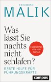 Was lässt Sie nachts nicht schlafen? (eBook, PDF)