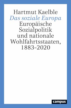 Das soziale Europa (eBook, ePUB) - Kaelble, Hartmut