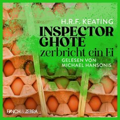 Inspector Ghote zerbricht ein Ei (MP3-Download) - Keating, H.R.F.