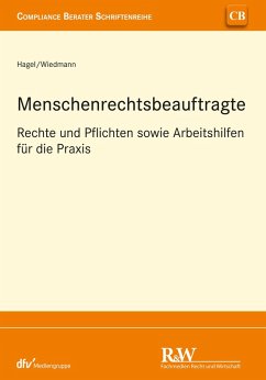 Menschenrechtsbeauftragte (eBook, PDF) - Hagel, Ulrich; Wiedmann, Michael
