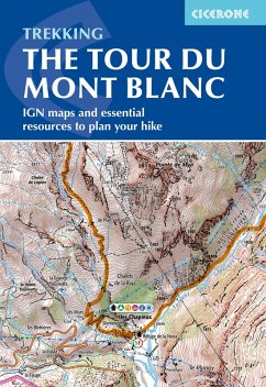 Cover Tour du Mont Blanc Map Booklet (eBook, ePUB)
