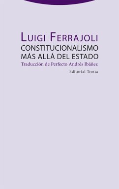 Constitucionalismo más allá del estado (eBook, ePUB) - Ferrajoli, Luigi