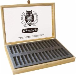 Cover Schmincke Leerkasten für Pastell, Holz für 30 Stifte