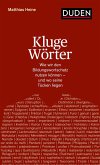 Kluge Wörter (eBook, ePUB)