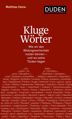 Kluge Wörter (eBook, ePUB) - Heine, Matthias