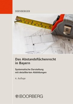 Das Abstandsflächenrecht in Bayern (eBook, ePUB) - Dirnberger, Franz