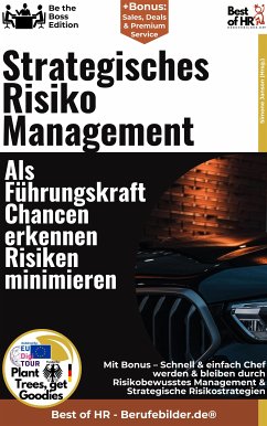 Strategisches Risiko Management – Als Führungskraft Chancen erkennen, Risiken minimieren (eBook, ePUB) - Janson, Simone