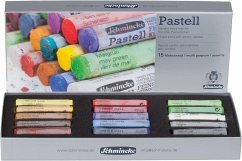 Cover Schmincke Pastell Kartonset, Mehrzweck, 15 Stifte