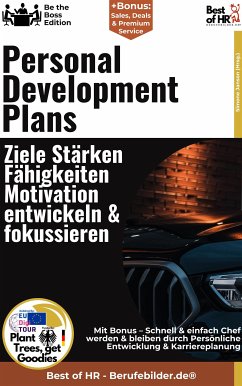 Personal Development Plans – Ziele, Stärken, Fähigkeiten, Motivation entwickeln & fokussieren (eBook, ePUB) - Janson, Simone