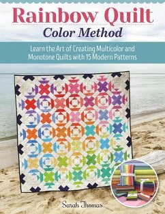 Rainbow Quilt Color Method (eBook, ePUB) - Thomas, Sarah