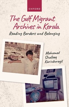 Cover The Gulf Migrant Archives in Kerala (eBook, ePUB)