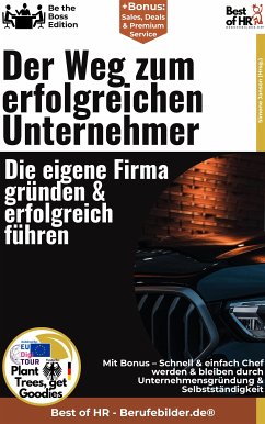 Der Weg zum erfolgreichen Unternehmer – Die eigene Firma gründen & erfolgreich führen (eBook, ePUB) - Janson, Simone