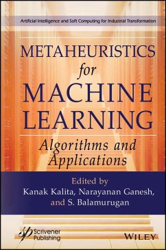 Cover Metaheuristics for Machine Learning (eBook, ePUB)