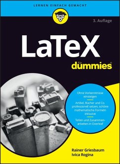 Cover LaTeX für Dummies (eBook, ePUB)