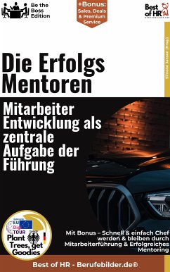 Die Erfolgsmentoren – Mitarbeiterentwicklung als zentrale Aufgabe der Führung (eBook, ePUB) - Janson, Simone