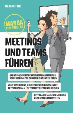Cover Manga for Success - Meetings und Teams führen (eBook, ePUB)