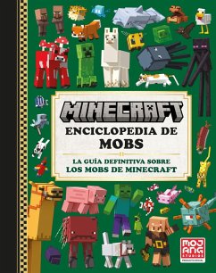 Cover Minecraft oficial: Enciclopedia de mobs (eBook, ePUB)