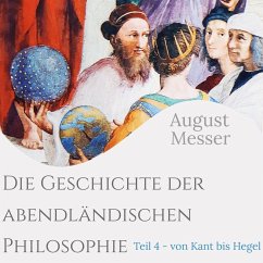 Die Geschichte der abendländischen Philosophie (MP3-Download) - Messer, August