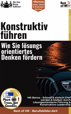 Cover Konstruktiv führen - Wie Sie lösungsorientiertes Denken fördern (eBook, ePUB)