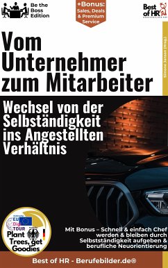 Vom Unternehmer zum Mitarbeiter – Wechsel von der Selbständigkeit ins Angestellten-Verhältnis (eBook, ePUB) - Janson, Simone