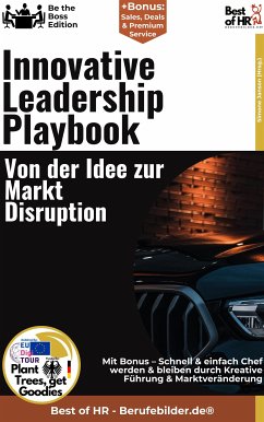 Innovative Leadership Playbook – Von der Idee zur Markt–Disruption (eBook, ePUB) - Janson, Simone