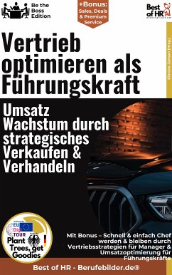 Vertrieb optimieren als Führungskraft – Umsatzwachstum durch strategisches Verkaufen & Verhandeln (eBook, ePUB) - Janson, Simone