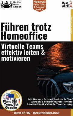 Cover Führen trotz Homeoffice - Virtuelle Teams effektiv leiten & motivieren (eBook, ePUB)