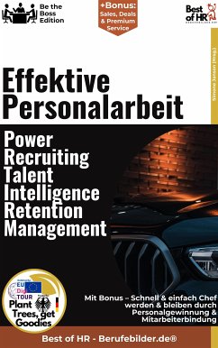 Effektive Personalarbeit – Power–Recruiting, Talent Intelligence, Retention Management (eBook, ePUB) - Janson, Simone