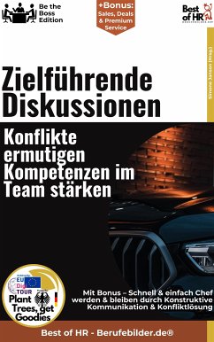 Zielführende Diskussionen – Konflikte ermutigen, Kompetenzen im Team stärken (eBook, ePUB) - Janson, Simone