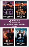 Harlequin Romantic Suspense February 2025 - Box Set (eBook, ePUB)